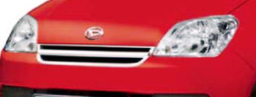 Radiator Grill Chrome